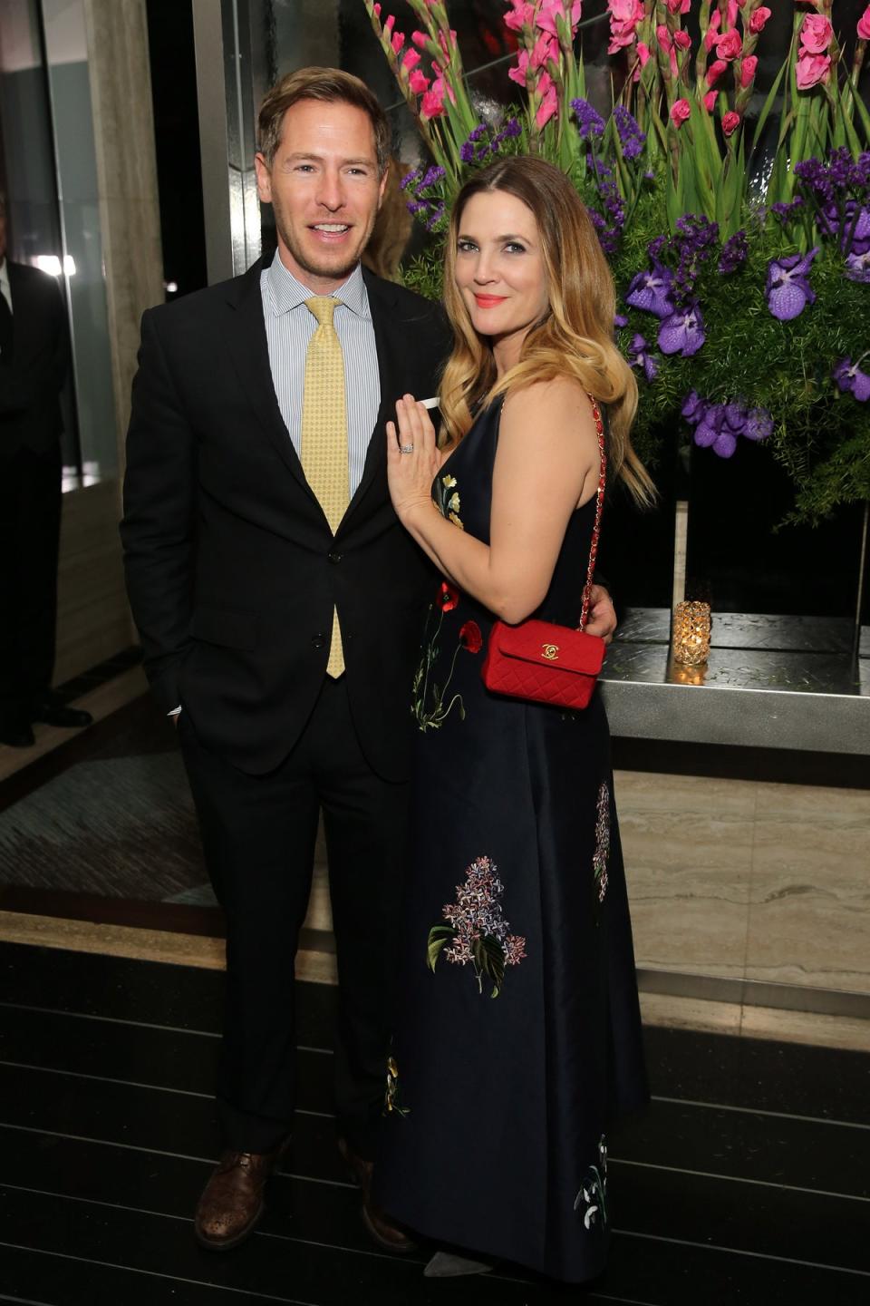 Drew Barrymore and Will Kopelman in 2015, before their divorce (Getty Images)