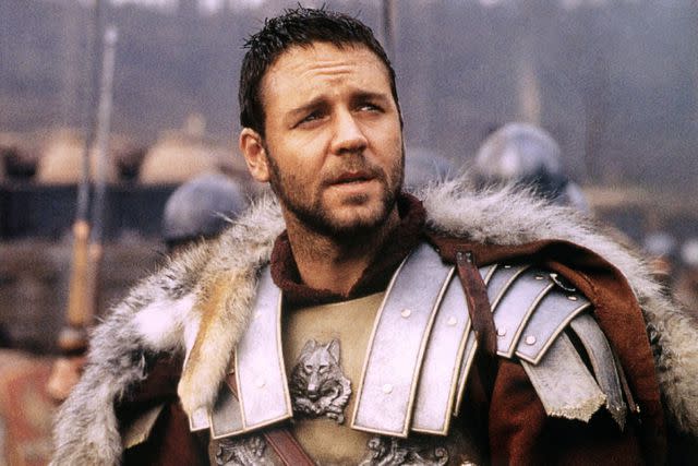 DreamWorks/Courtesy Everett Collection Russell Crowe in Gladiator