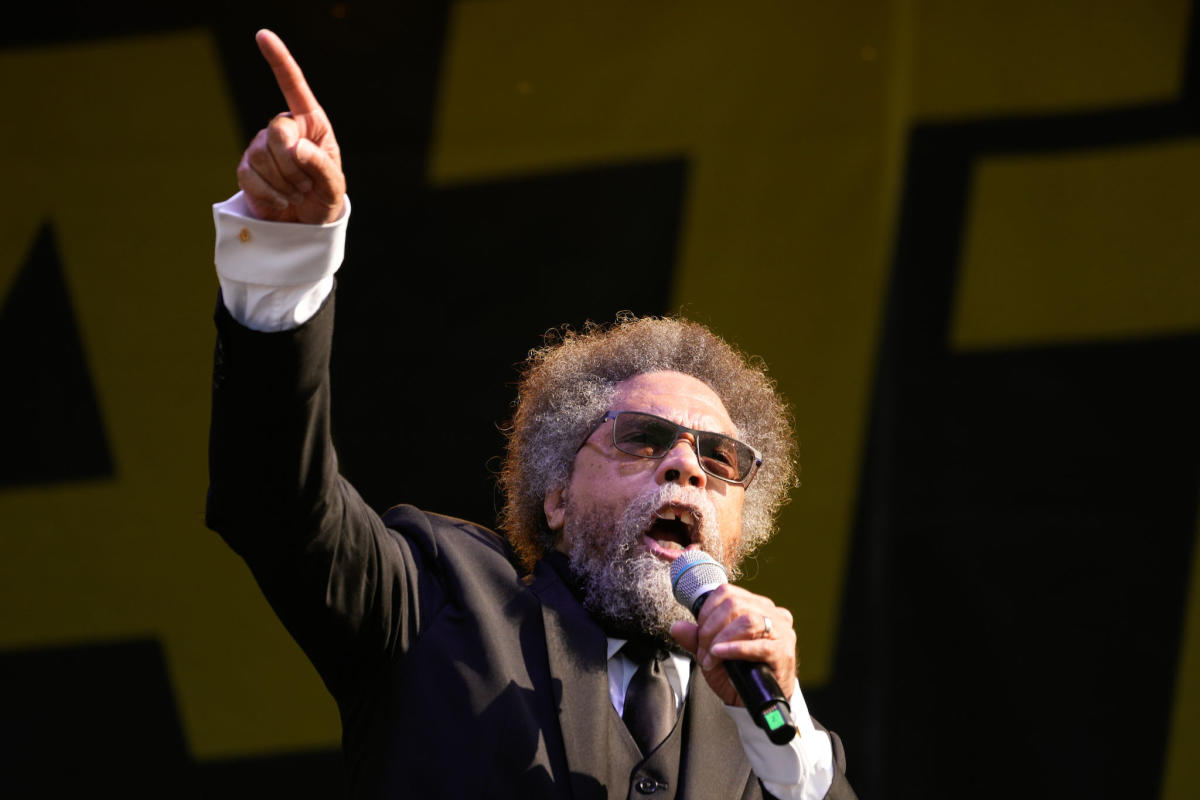 Cornel West Isn’t Worried About Being Called a Spoiler