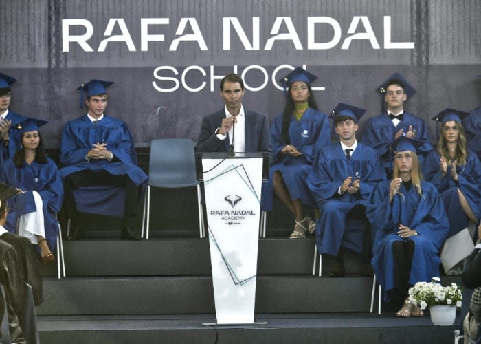 Ceremonia de graduación de la Rafa Nadal Academy