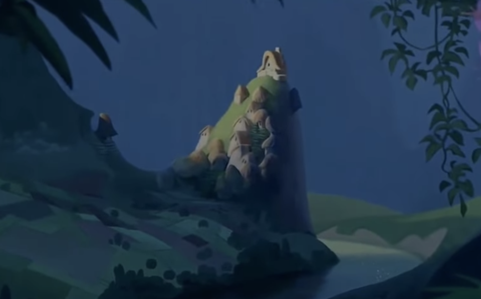 MOVIE: Pacha's Village in <i>The Emperor's New Groove</i>