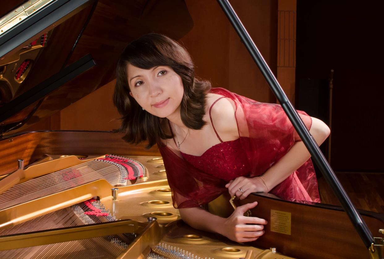 Pianist Liliya Ugay will present a collaborative piece exploring poetry and music at Florida State University’s 3rd annual Festival of the Creative Arts on Feb. 24, 2024.