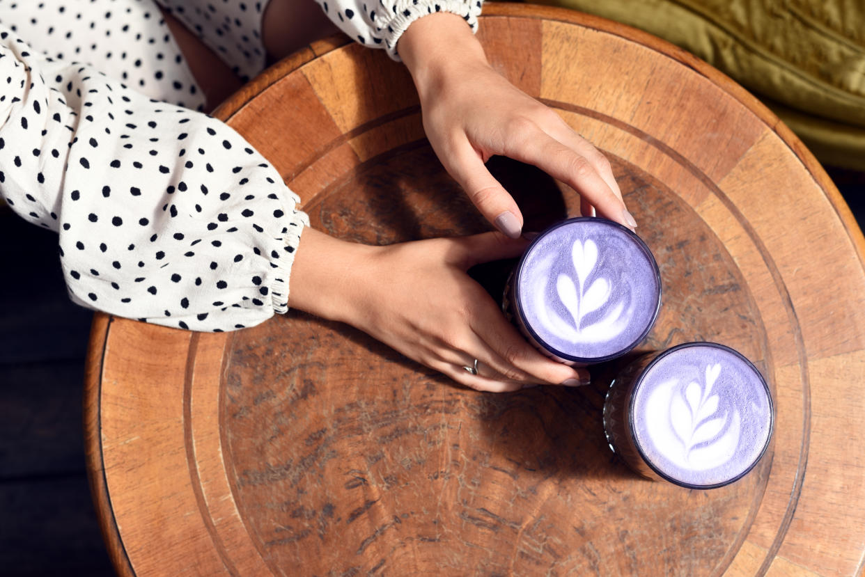 Lavendel-Kaffee wird immer beliebter, aber ist er gesund? (Bild: Getty Images)