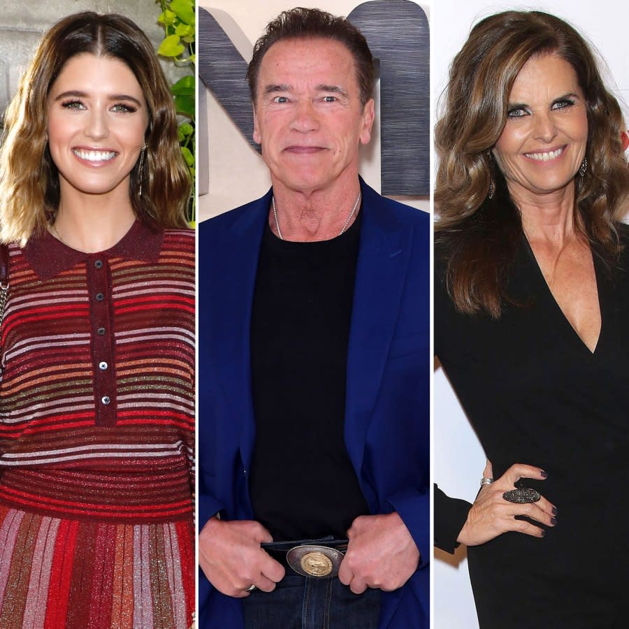 Katherine Schwarzenegger Says Arnold Schwarzenegger and Maria Shriver Really Love Grandparent Life