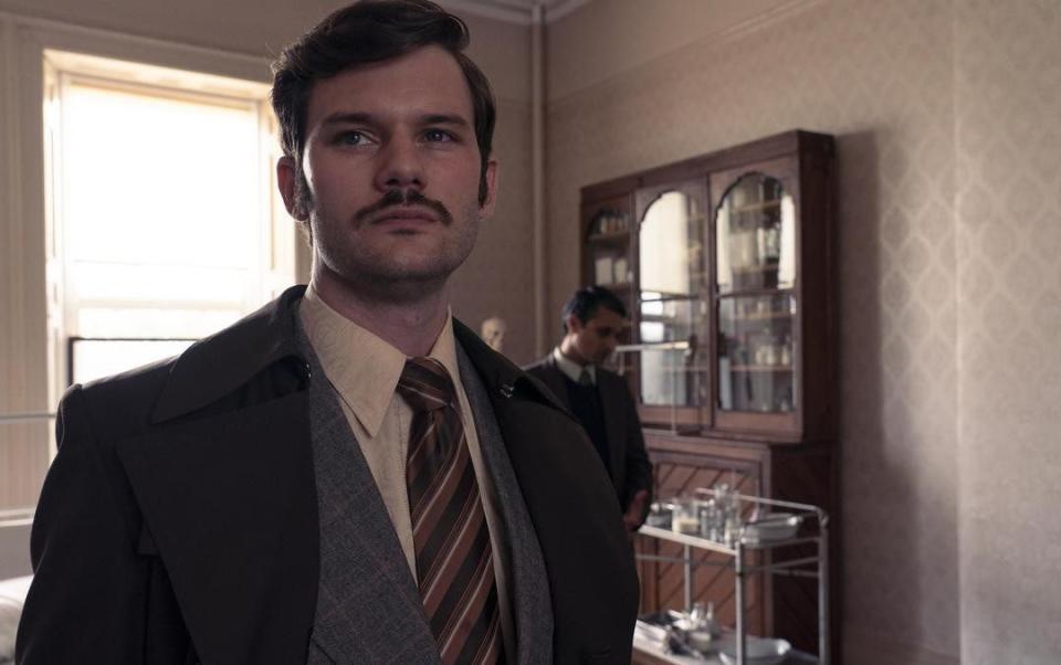 Jeremy Irvine as Charles Masterson - Channel 5