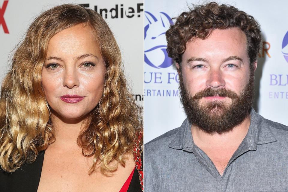 Bijou Phillips and Danny Masterson