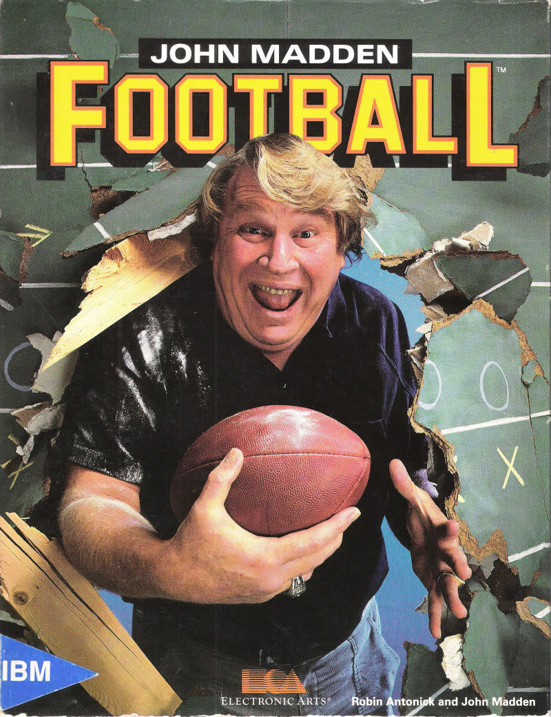 John Madden Football from 1988 (via EA Sports)