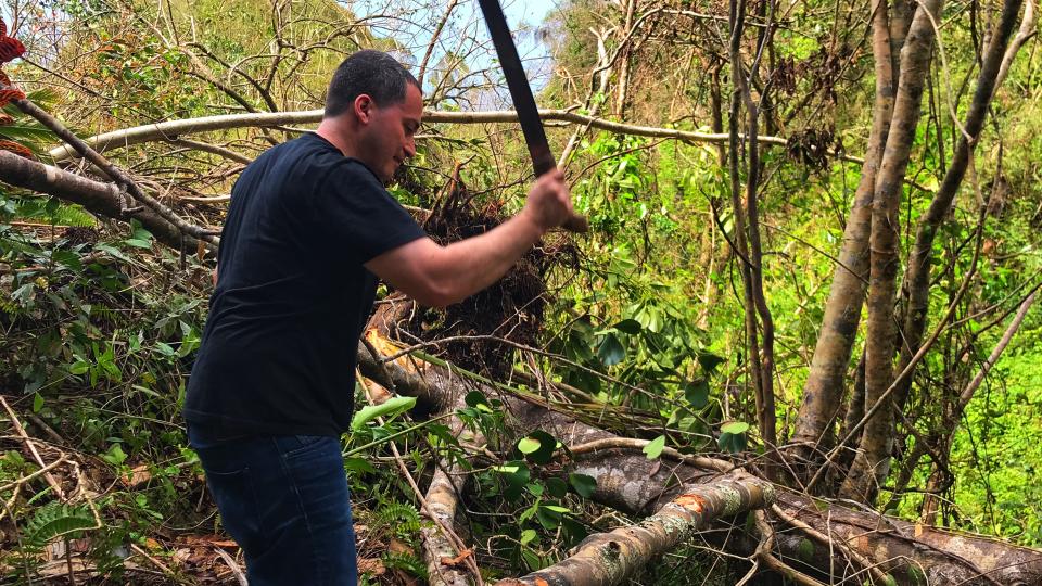 Visiting family in Puerto Rico amid devastation