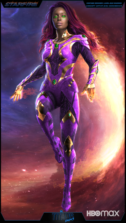 Titans Starfire