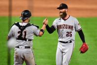 MLB: Arizona Diamondbacks at Colorado Rockies