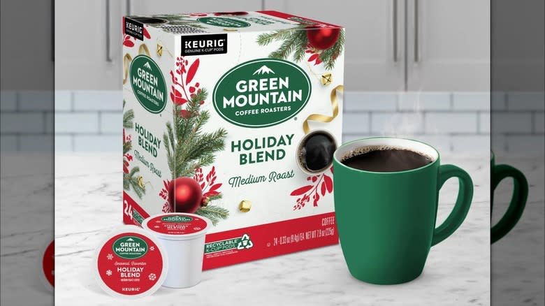 holiday blend coffee K-Cups