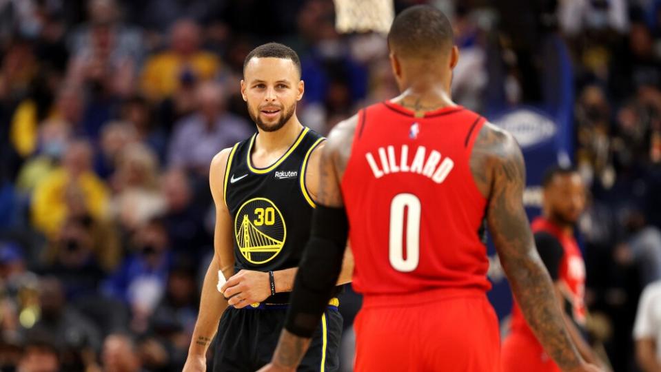 Portland Trail Blazers v Golden State Warriors