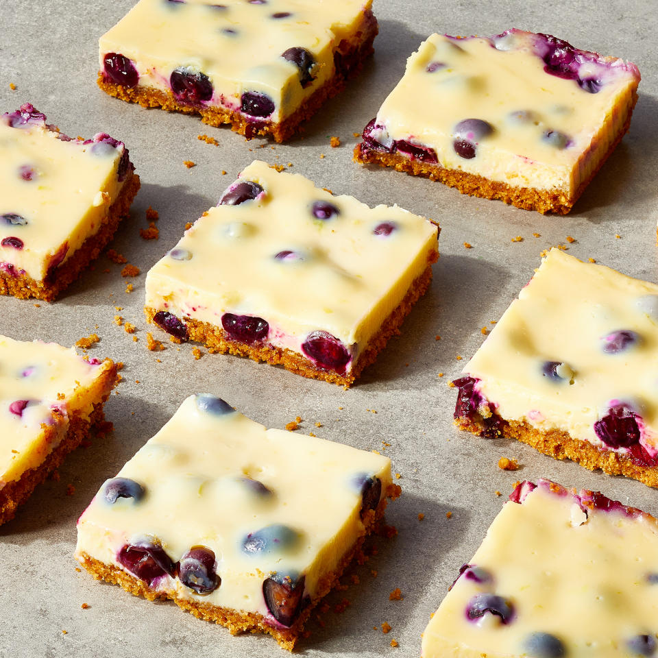 Lemon-Blueberry Bars