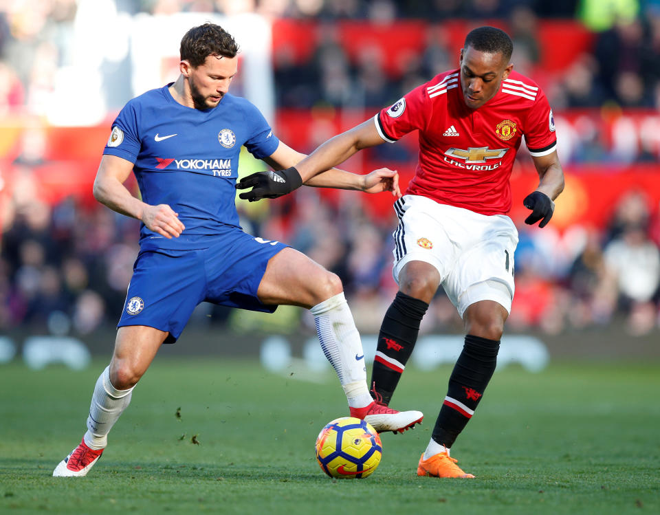 It could prove costly: United will feel the pinch when Anthony Martial next scores in the Premier League