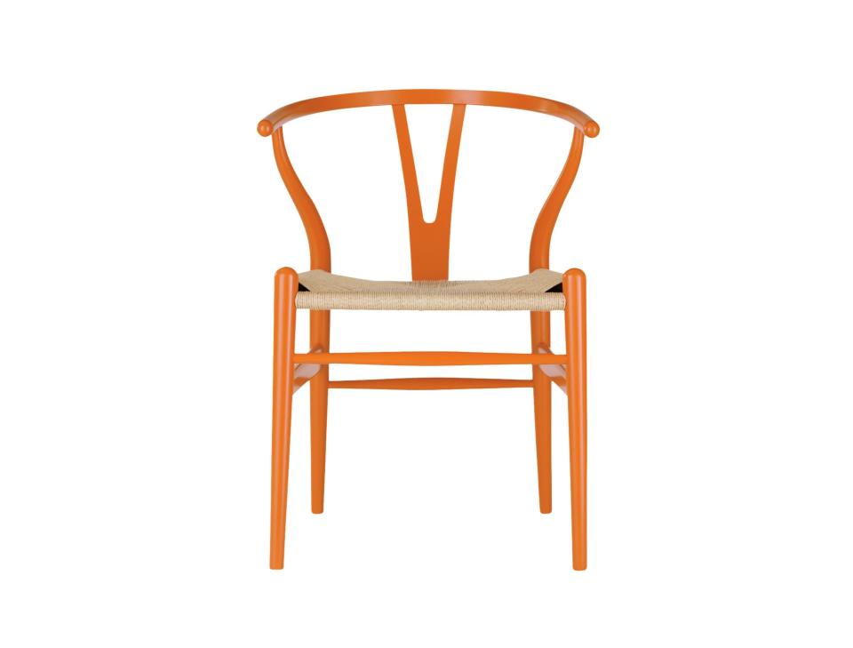 Wishbone chair by Hans J. Wegner for Carl Hansen & Son; $655. dwr.com