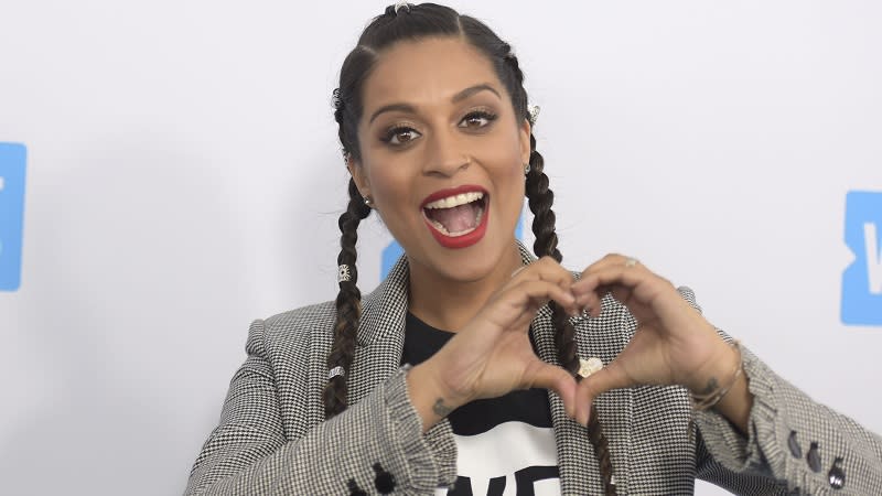 Lilly Singh (Photo by Richard Shotwell/Invision/AP)