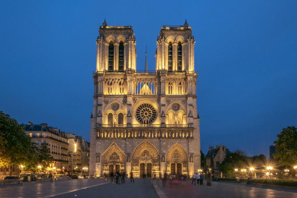 INSPIRATION: Notre Dame Cathedral in Paris