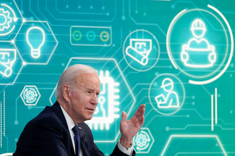 President Joe Biden in March 2022.