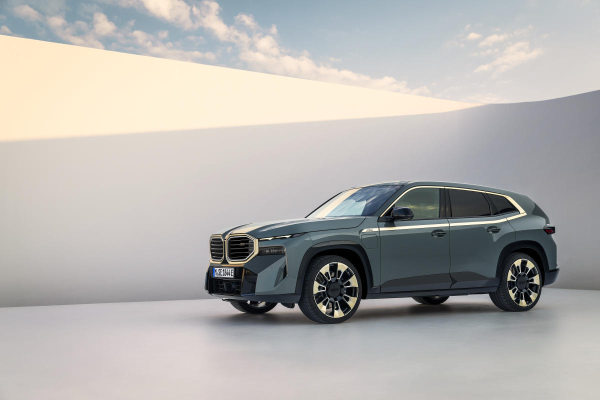 BMW's most powerful SUV is a plug-in hybrid