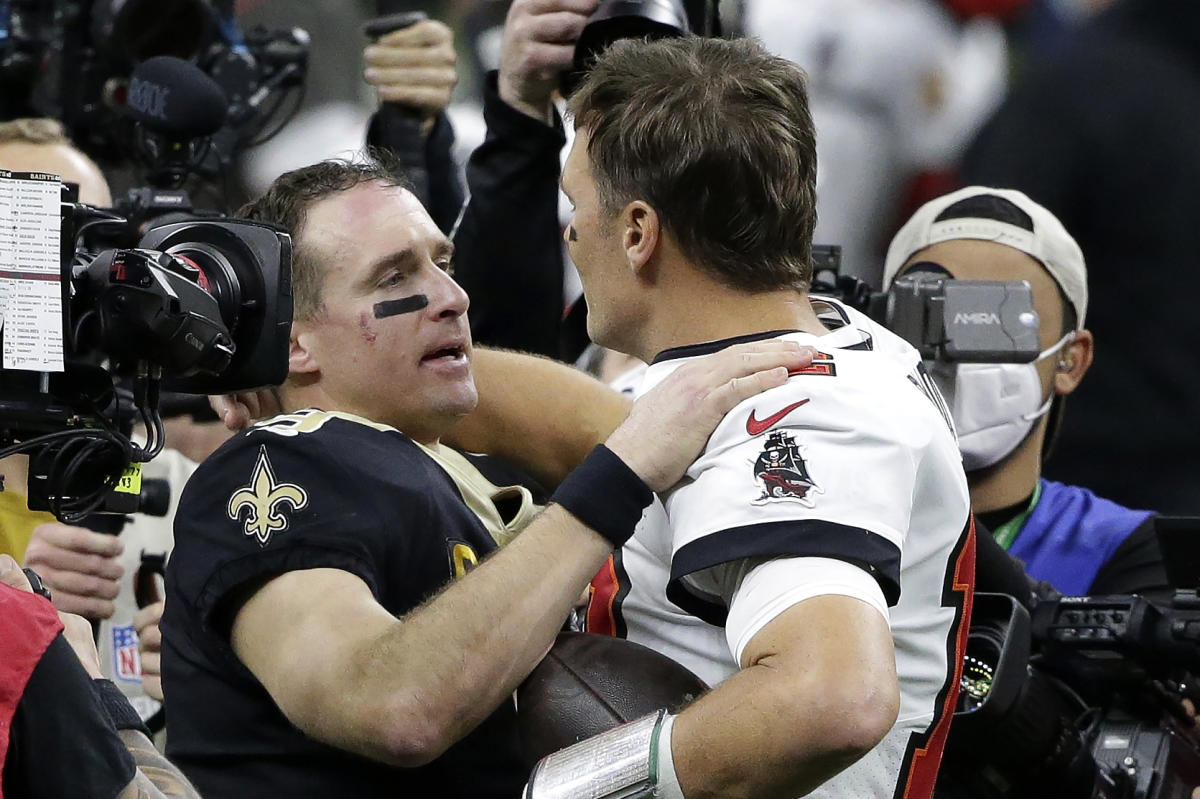 Inside Drew Brees' New Orleans Home Where Fans Left 'Thank You' Signs