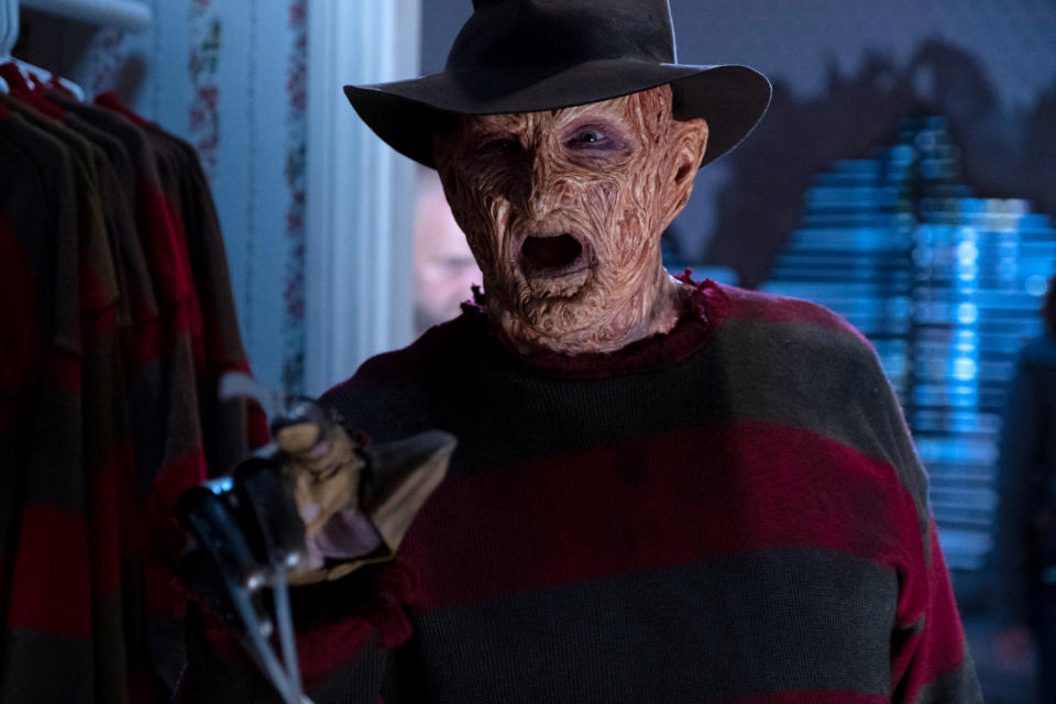 Robert Englund wurde mit seiner Rolle als Serienmörder Freddy Krüger international berühmt. (Bild: ddp)