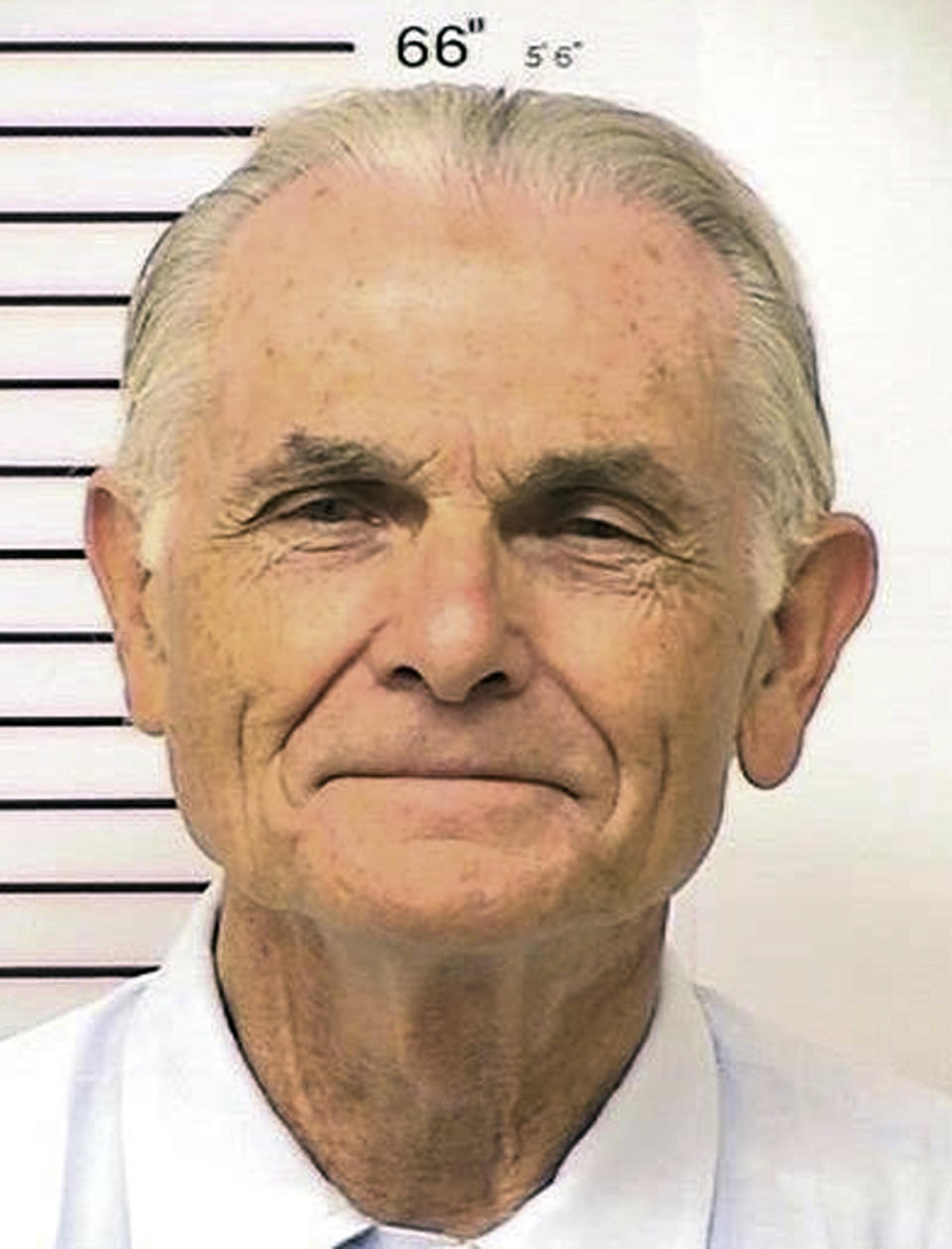 FILE - This file photo provided Jan. 29, 2013, by the California Department of Corrections shows Bruce Davis. A California parole board has recommended parole for Davis, a convicted killer and former Charles Manson follower. The recommendation is subject to a 120-day review period, and a review by the governor. (AP Photo/California Department Of Corrections, File)