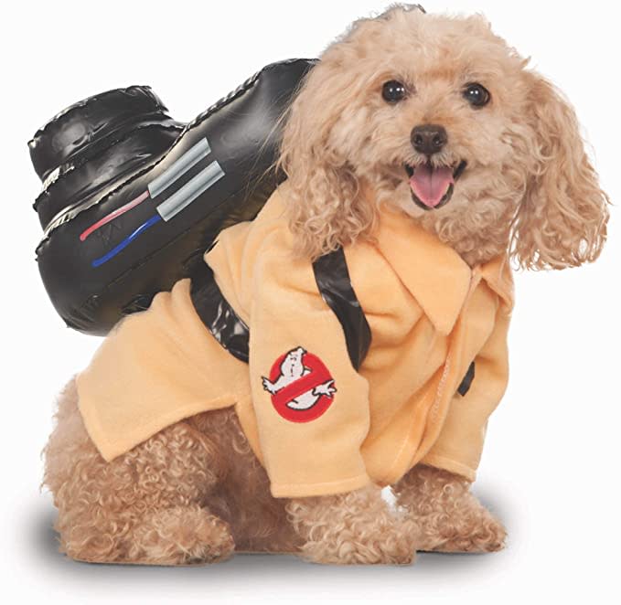 Ghostbusters Movie Collection Pet Costume. Image via Amazon.