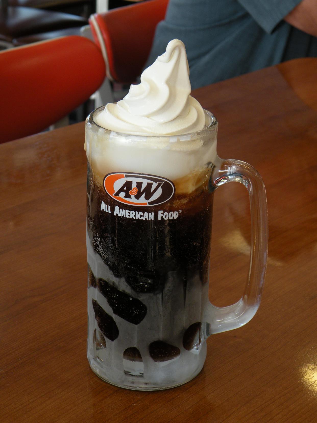 Lodi, California, is the birthplace of A&W Root Beer. The first mug of root beer was sold in 1919. Customers sip root beer floats while viewing display cases filled with memorabilia that covers a century.