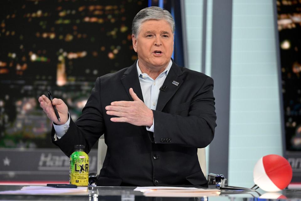 Sean Hannity is one of a host of high profile Fox News employees expected to testify at the Dominion defamation trial. (2023 Invision)