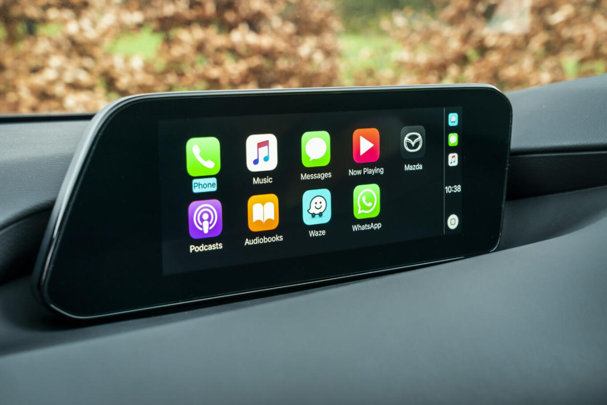 All cars get Apple CarPlay and Android Auto as standard