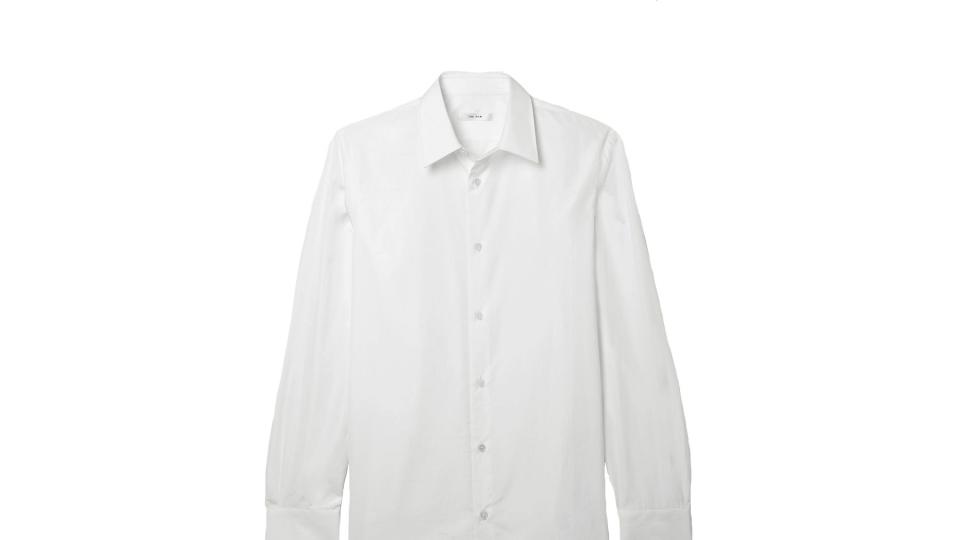 The Row Pierre Cotton-Poplin Shirt