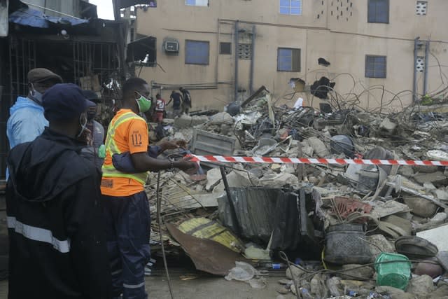 Nigeria Building Collapse