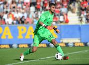 At 11, he wasover six feet tall.At 14, he joinedMilan. At 16,he debuted forthe first team.At 17, hed made50 appearancesin the league.Aged 18, the goalkeeperis the future ofItalian football and our best teenager in the world