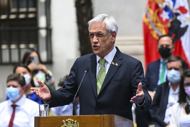Der ehemalige chilenische Präsident Sebastián Piñera ist am Dienstag bei einem Hubschrauberunfall ums Leben gekommen. (MARTIN BERNETTI)