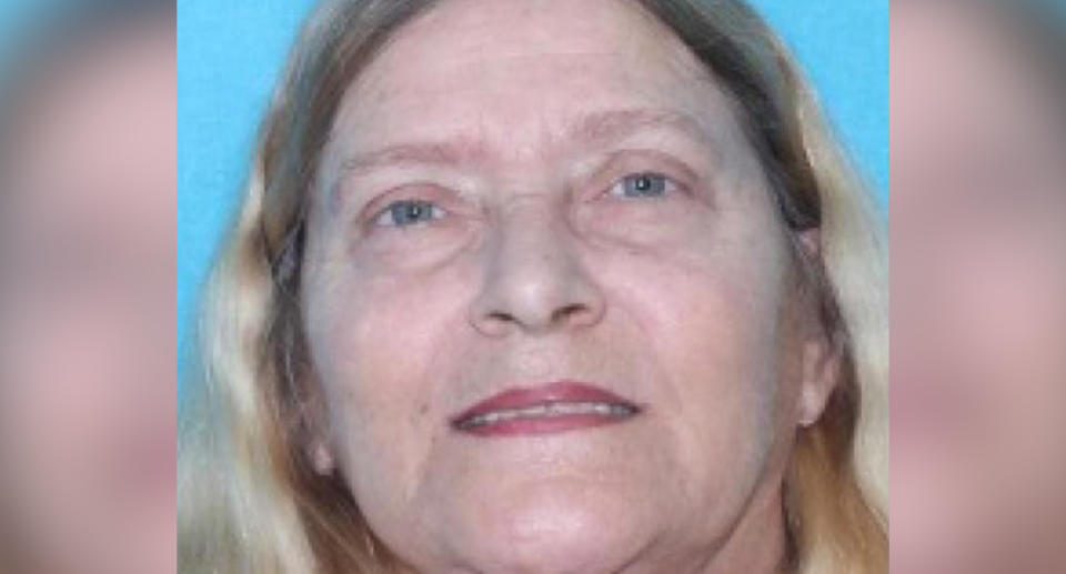 Linda Field was missing for 10 days after stealing her daughter's car. Source: Montgomery County Sheriff's Office