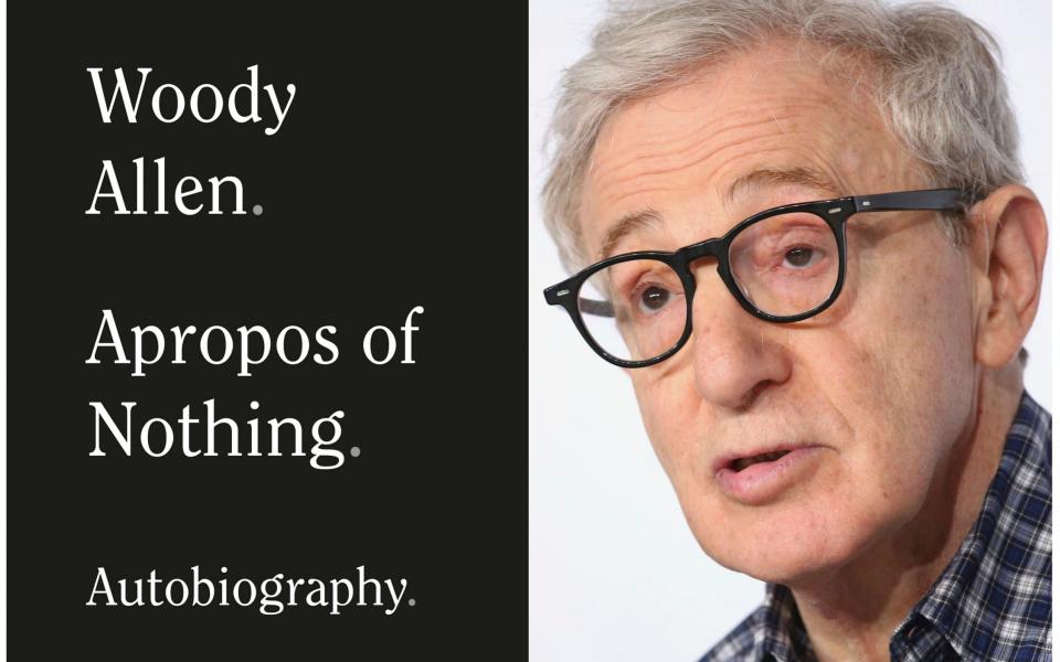 Woody Allen, whose memoirs were dropped following protests by staff at his publishers', Hachette - AP
