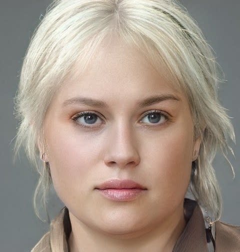 An AI portrait of Rhaenyra Targaryen according to the book Fire and Blood