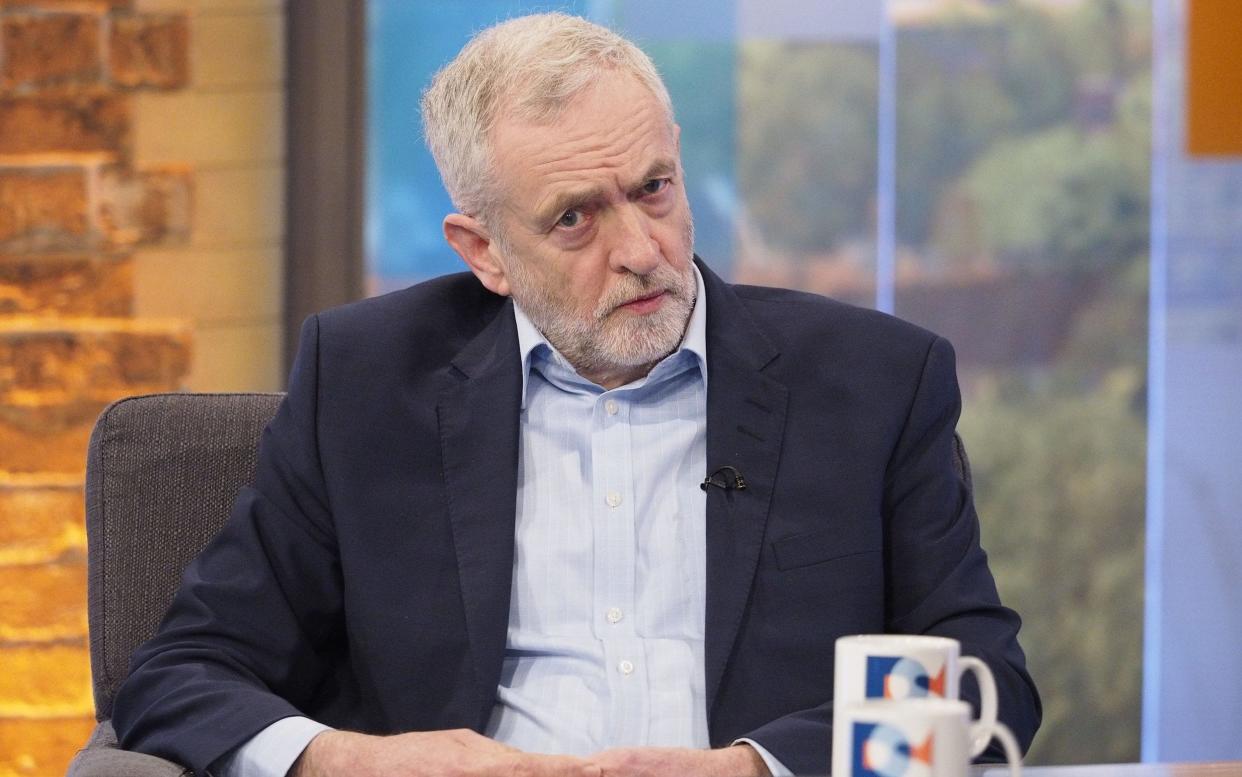 Jeremy Corbyn was a guest on Peston on Sunday - Rex Features