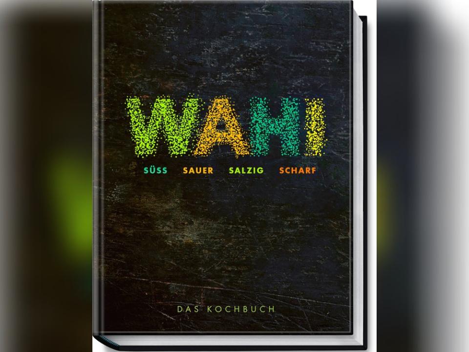In "WAHI - süß, sauer, salzig, scharf" nimmt Alex Wahi Hobbyköche mit auf eine kulinarische Reise um die Welt. (Bild: Becker Joest Volk Verlag)