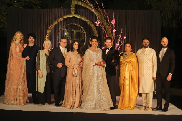 Fam Jam At Priyanka Chopra And Nick Jonas' US Reception, Hosted By