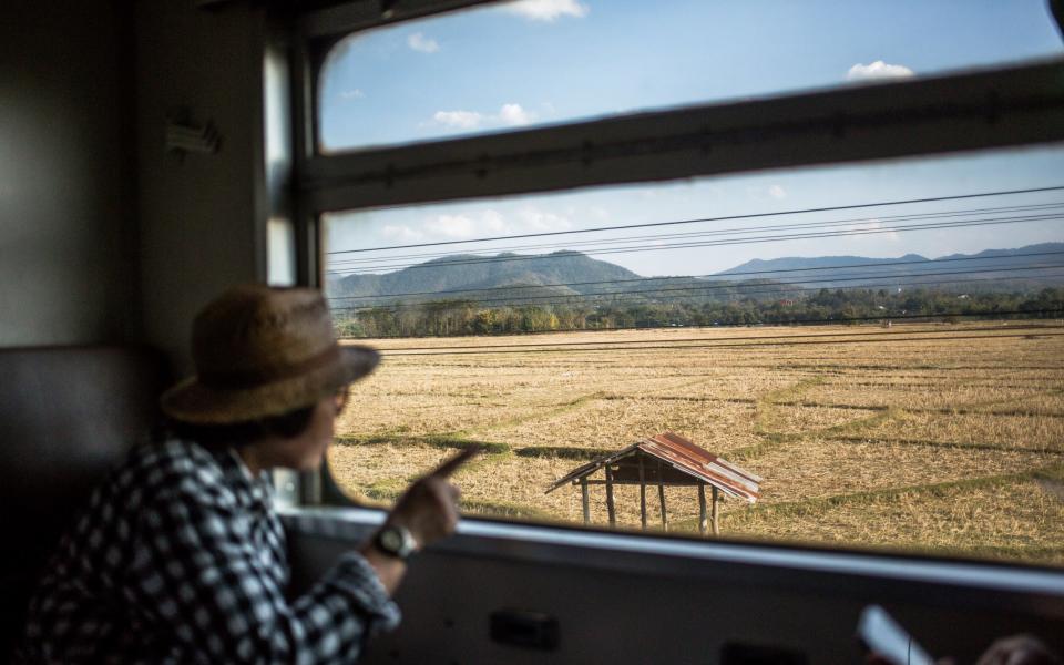 Thailand's rail network is a low cost, convenient and eco-friendly way to traverse the country