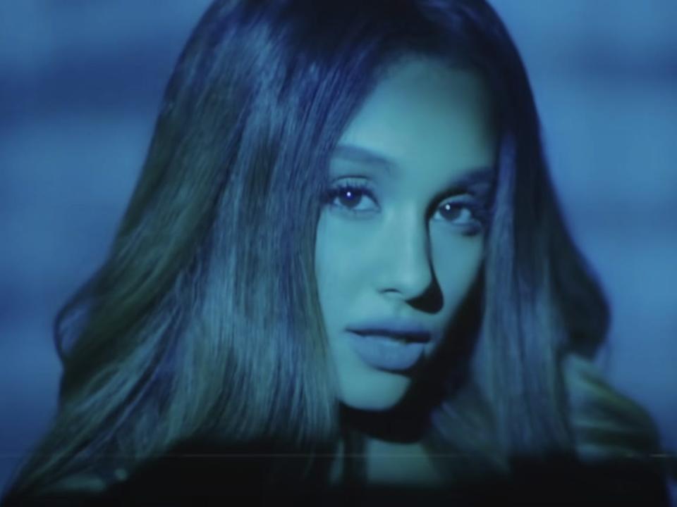 Ariana Grande in "Dangerous Woman" music video