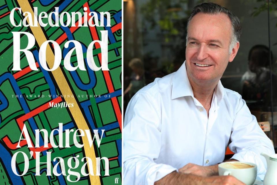 O’Hagan’s disturbing novel ‘Caledonian Road’ is an insightful takedown of the way the world is at the moment (Faber/Christina Jansen)