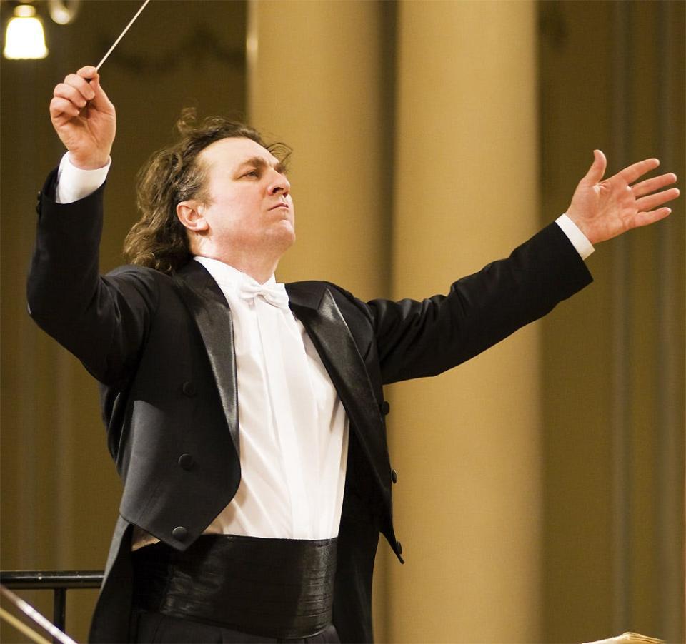 Volodymyr Sirenko is the artistic director and chief conductor of the National Symphony Orchestra of Ukraine.