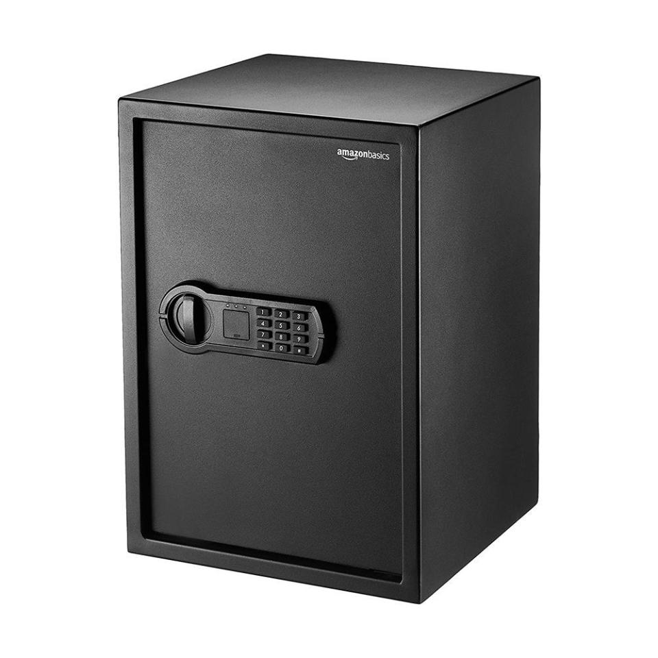 7) Electronic Security Safe Box
