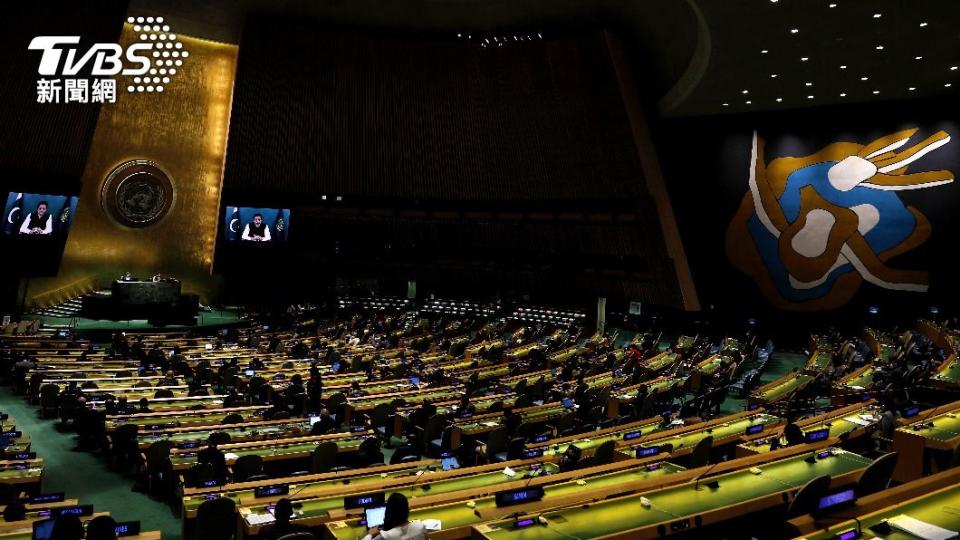 各國代表將分別於聯合國大會上發表演說。（圖／AP）