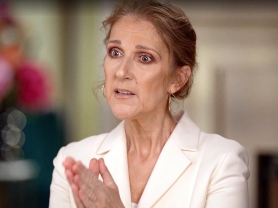 Celine Dion confesó que, por mucho tiempo, no fue sincera sobre su afección (NBC)