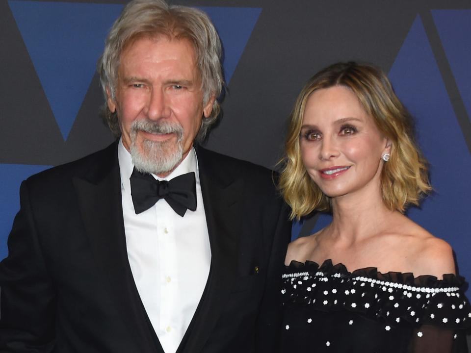 harrison ford calista flockhart november 2018