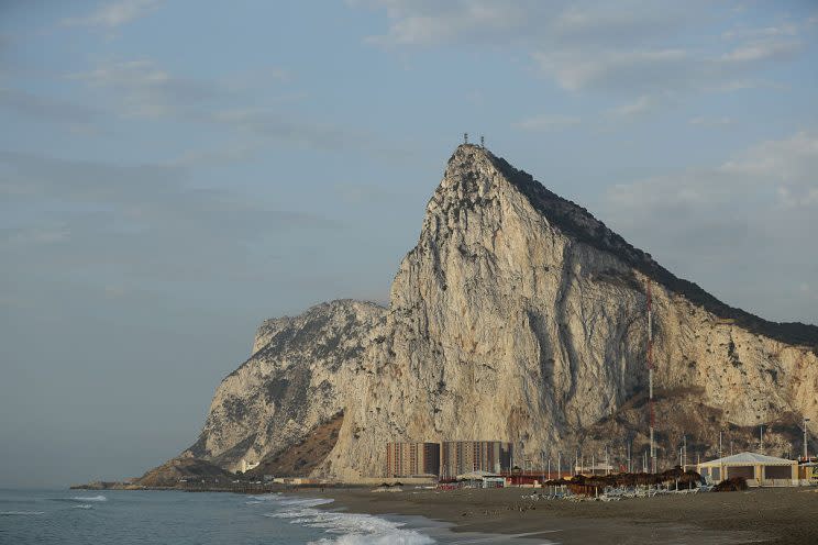 Lord Howard appeared to suggest that Theresa May would be prepared to go to war over Gibraltar (Sean Gallup/Getty Images)