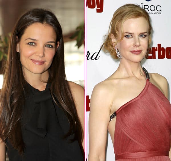 Katie Holmes’ Secret Phone Calls With Nicole Kidman About Divorce